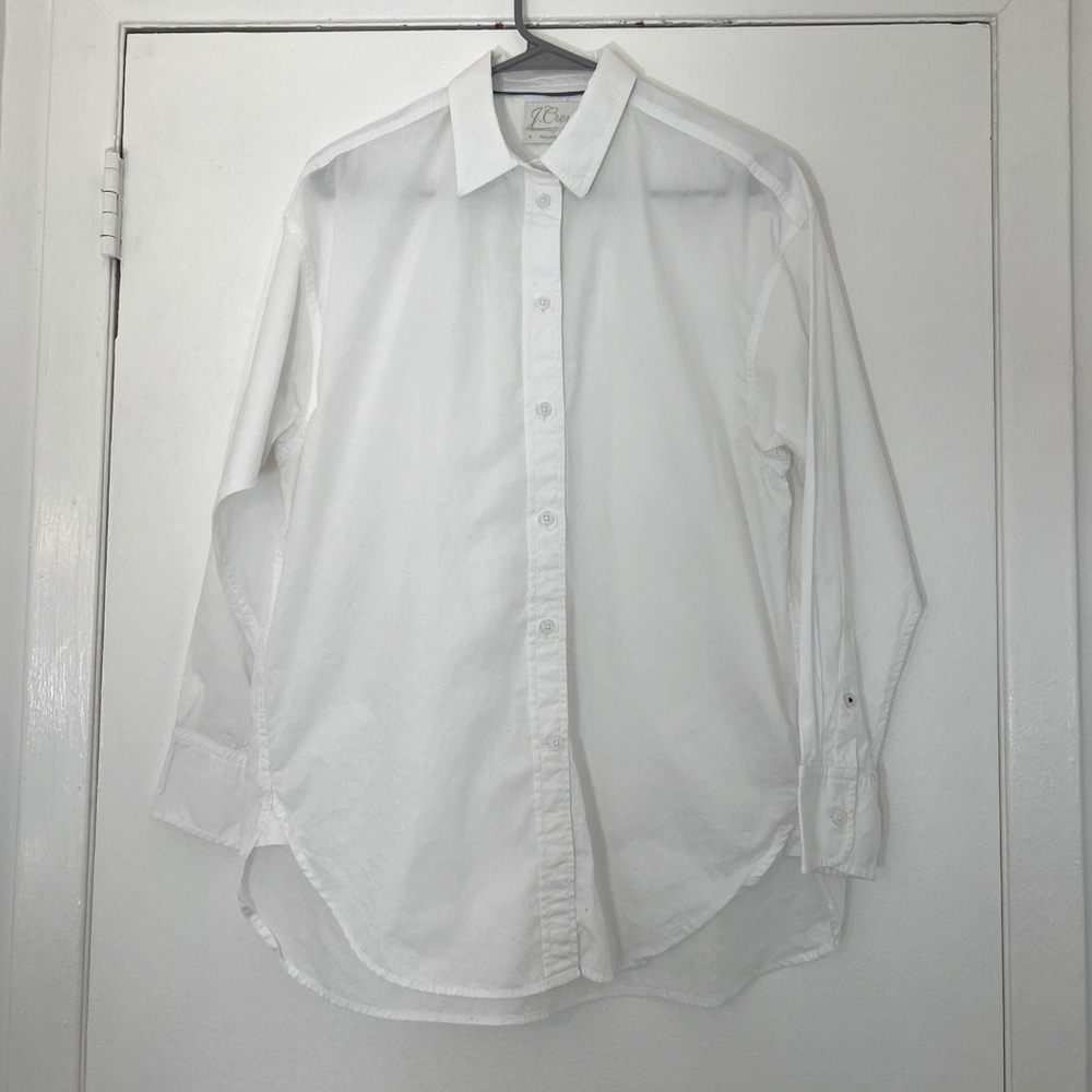 J. Crew Women’s Relaxed Fit Button up top